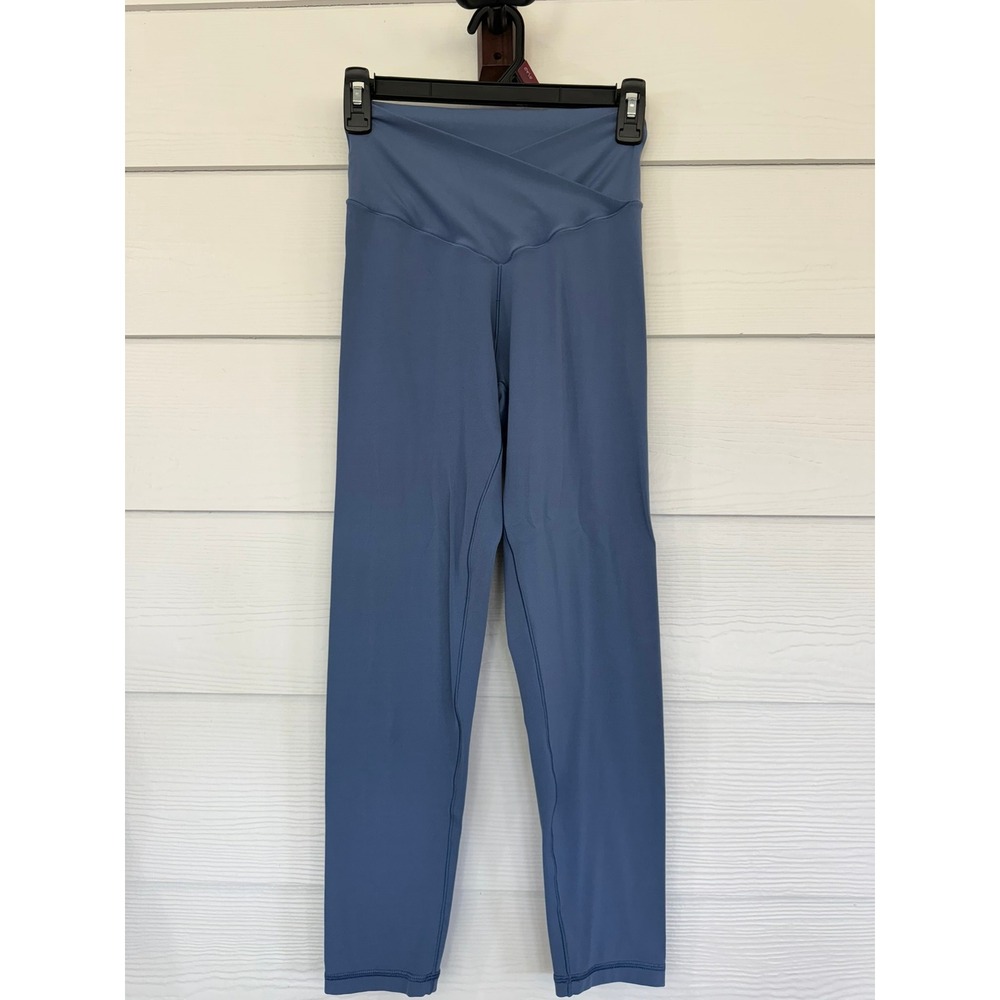 #A- 048- OFFLINE by Aerie Real Me Crossover High Rise 7/8 Leggings Short Inseam